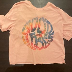 BELLA + CANVAS PINK TEE